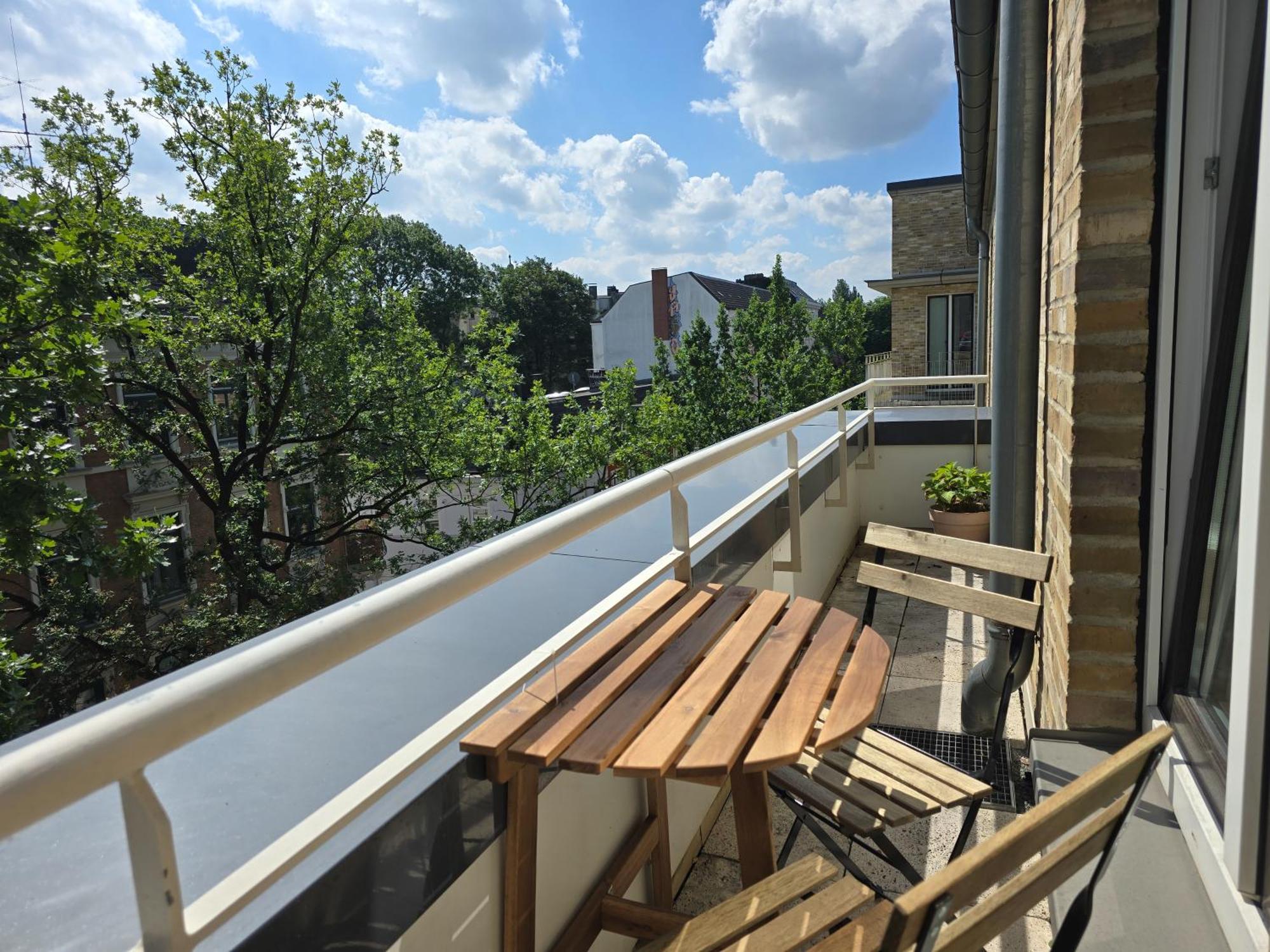 Ruhige Wohnung In Hamburg-Ottensen Extérieur photo
