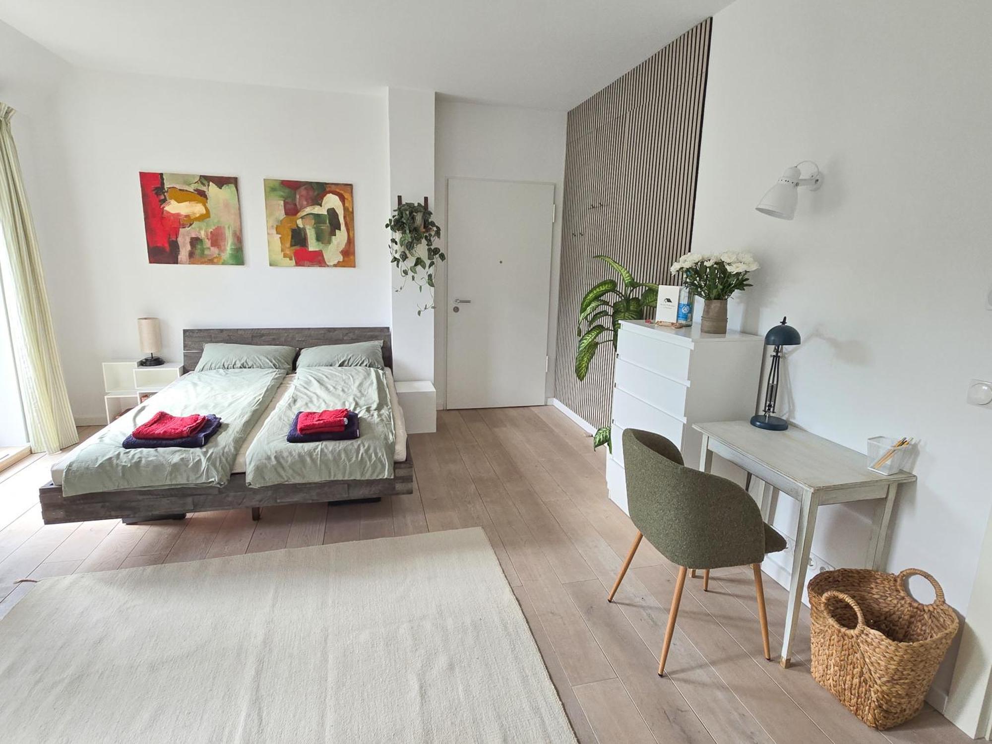 Ruhige Wohnung In Hamburg-Ottensen Extérieur photo